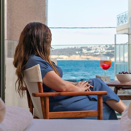 La 'Belle Luxury House Chania Hriszí Aktí Haniá Kültér fotó