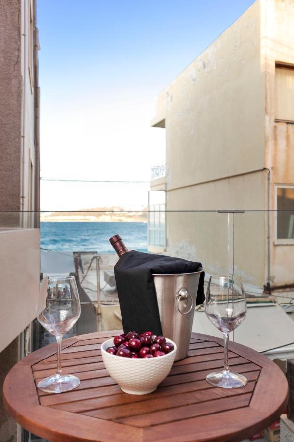 La 'Belle Luxury House Chania Hriszí Aktí Haniá Kültér fotó