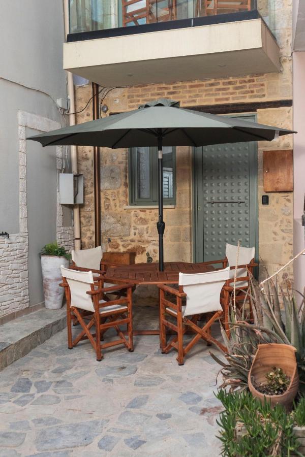 La 'Belle Luxury House Chania Hriszí Aktí Haniá Kültér fotó
