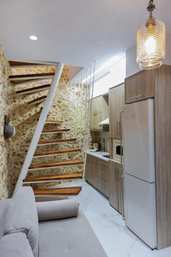 La 'Belle Luxury House Chania Hriszí Aktí Haniá Kültér fotó