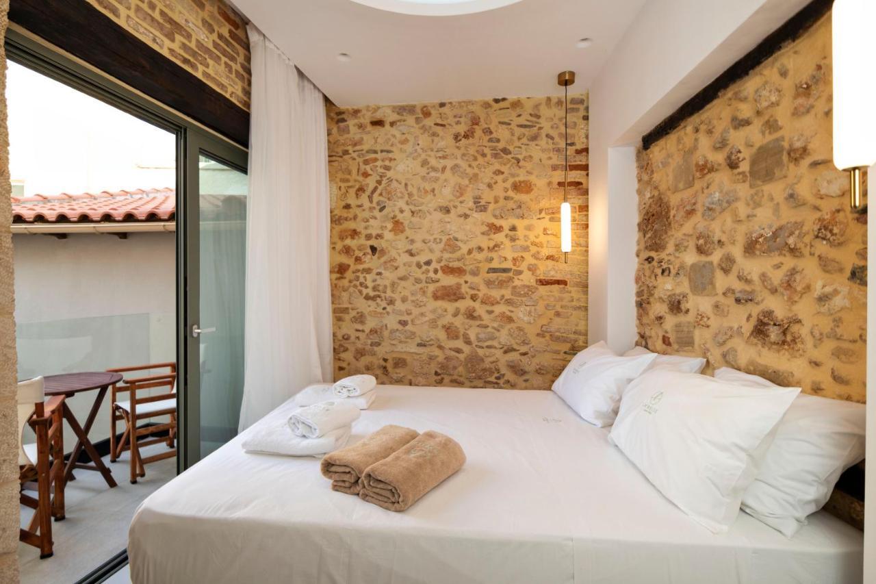 La 'Belle Luxury House Chania Hriszí Aktí Haniá Kültér fotó