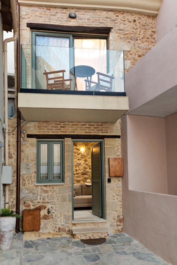 La 'Belle Luxury House Chania Hriszí Aktí Haniá Kültér fotó
