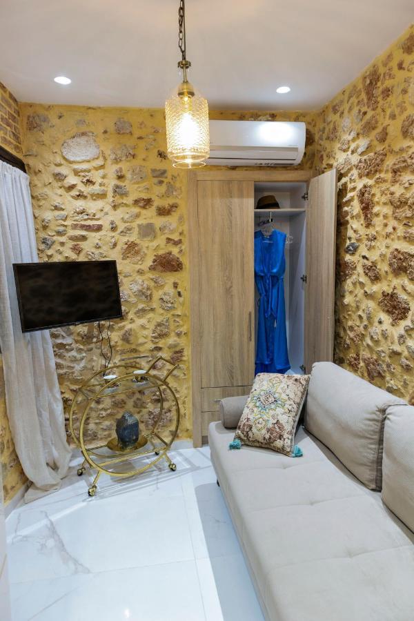La 'Belle Luxury House Chania Hriszí Aktí Haniá Kültér fotó