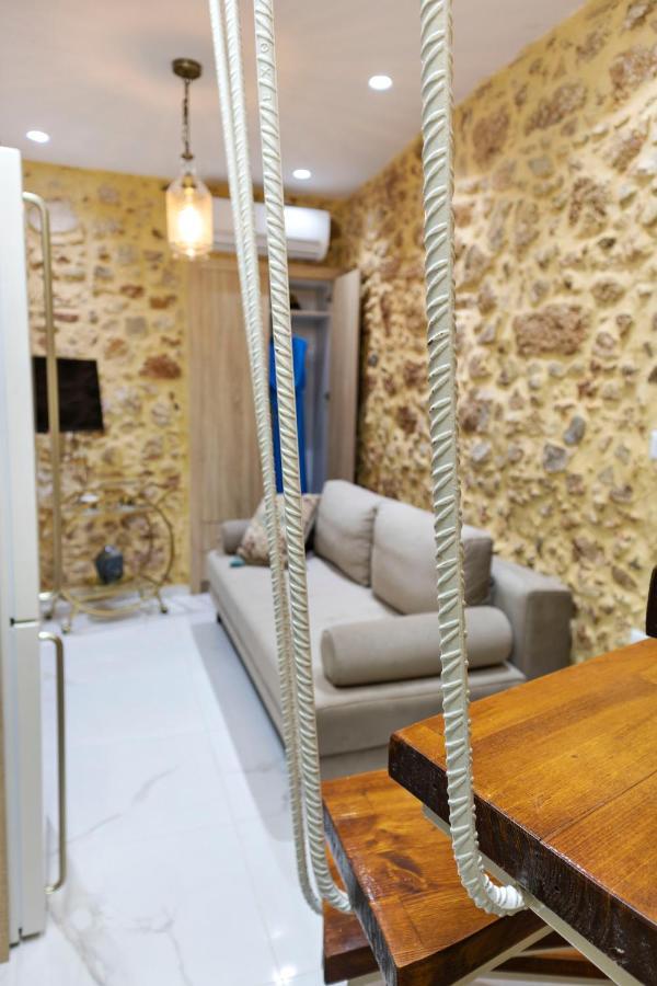 La 'Belle Luxury House Chania Hriszí Aktí Haniá Kültér fotó