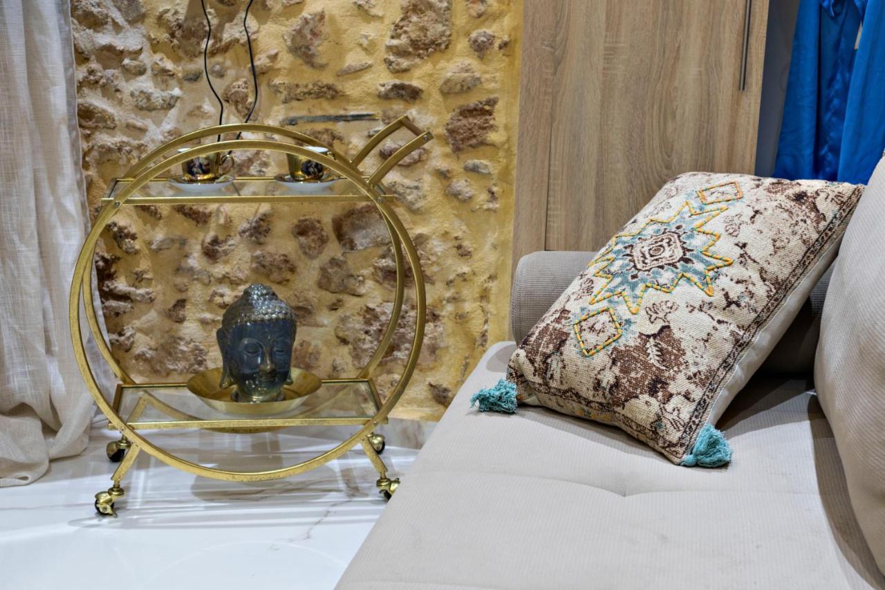 La 'Belle Luxury House Chania Hriszí Aktí Haniá Kültér fotó