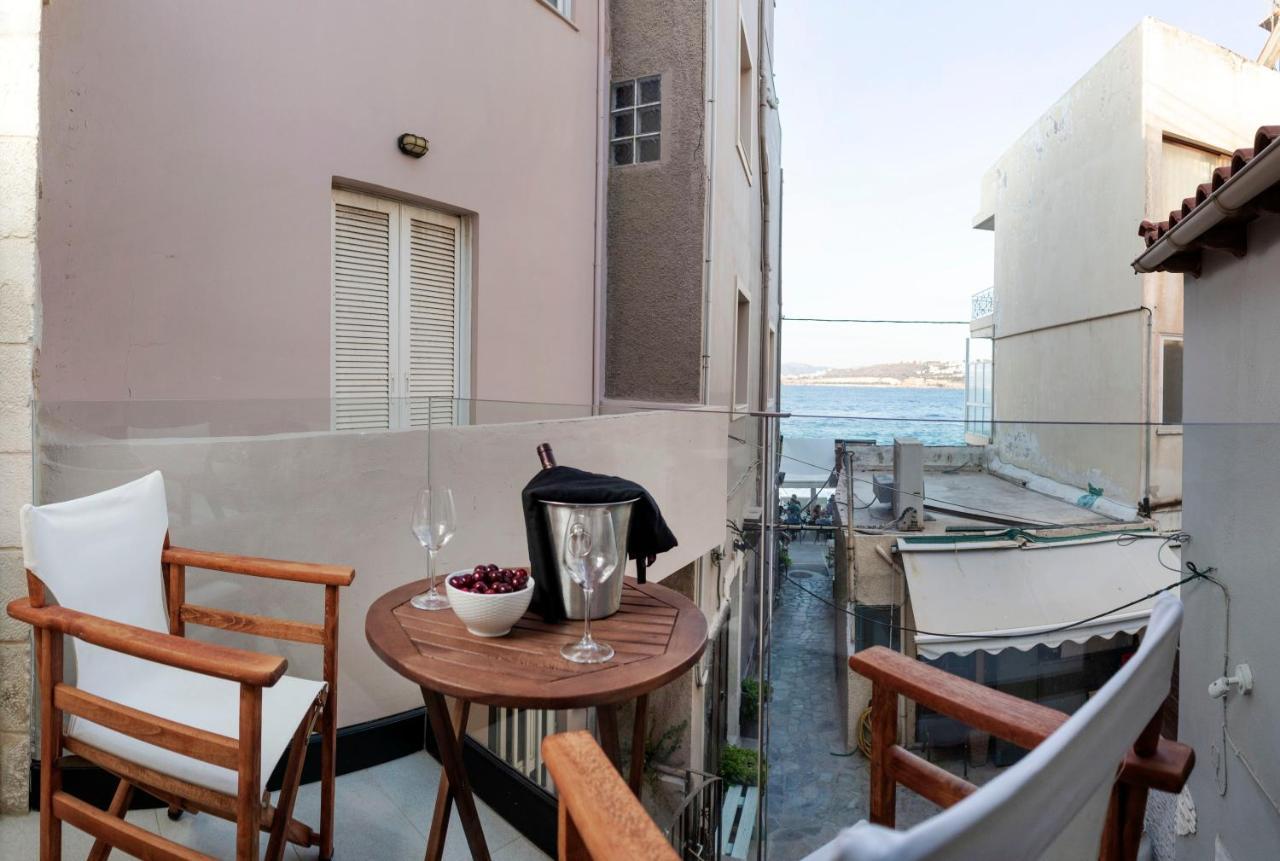 La 'Belle Luxury House Chania Hriszí Aktí Haniá Kültér fotó
