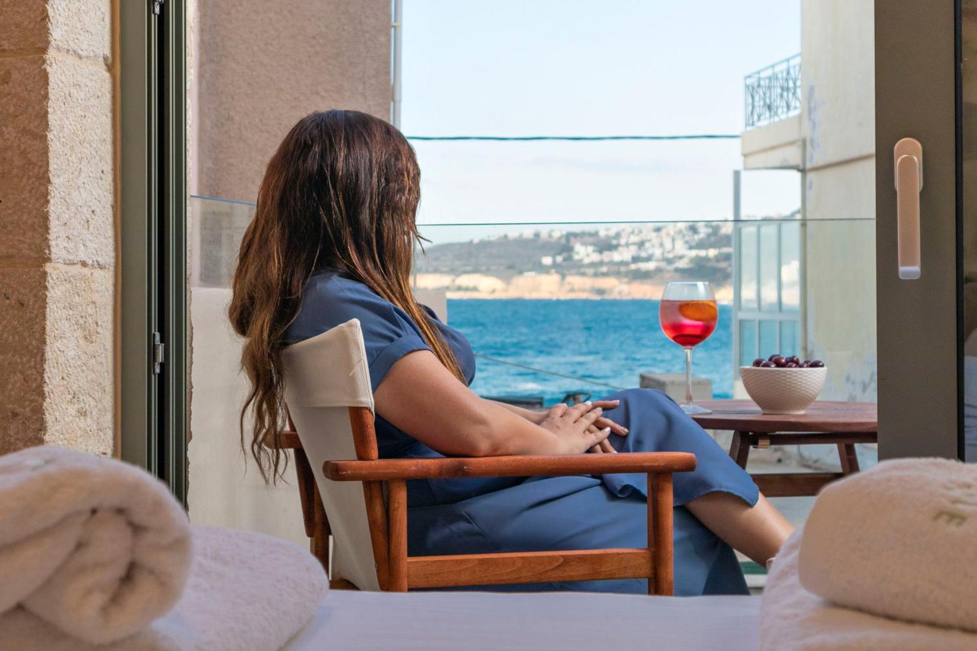 La 'Belle Luxury House Chania Hriszí Aktí Haniá Kültér fotó